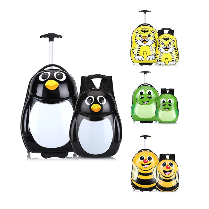 Cartoon 3D pattern 13/17inch PC luggage Children's backpack kids luggage sets children suitcase
Cartoon 3D pattern 13/17inch PC luggage Children's backpack kids luggage sets children suitcase