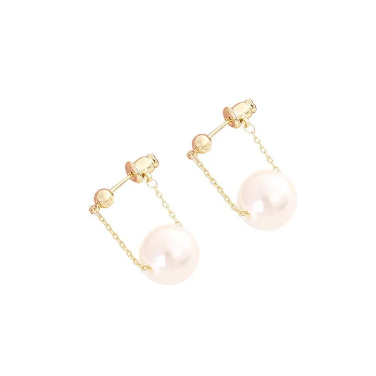 Fashion Korean S925 Silver Needle White Pearl Stud Earrings Pendant Earrings Ladies Jewelry, Picture
Fashion Korean S925 Silver Needle White Pearl Stud Earrings Pendant Earrings Ladies Jewelry, Picture