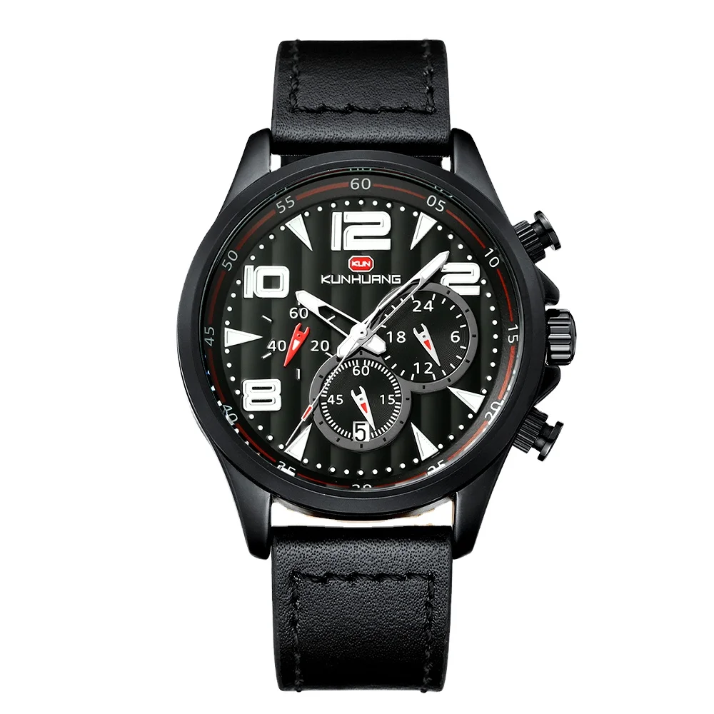2021 Fashion Sport Waterproof Wrist Watch Blue Top Brand Casual Watches Men Luxury Military Leather Quartz Clock, Multi colors
2021 Fashion Sport Waterproof Wrist Watch Blue Top Brand Casual Watches Men Luxury Military Leather Quartz Clock, Multi colors