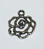 2020 new fashion metal pendant hollowed flower for fashion jewelry