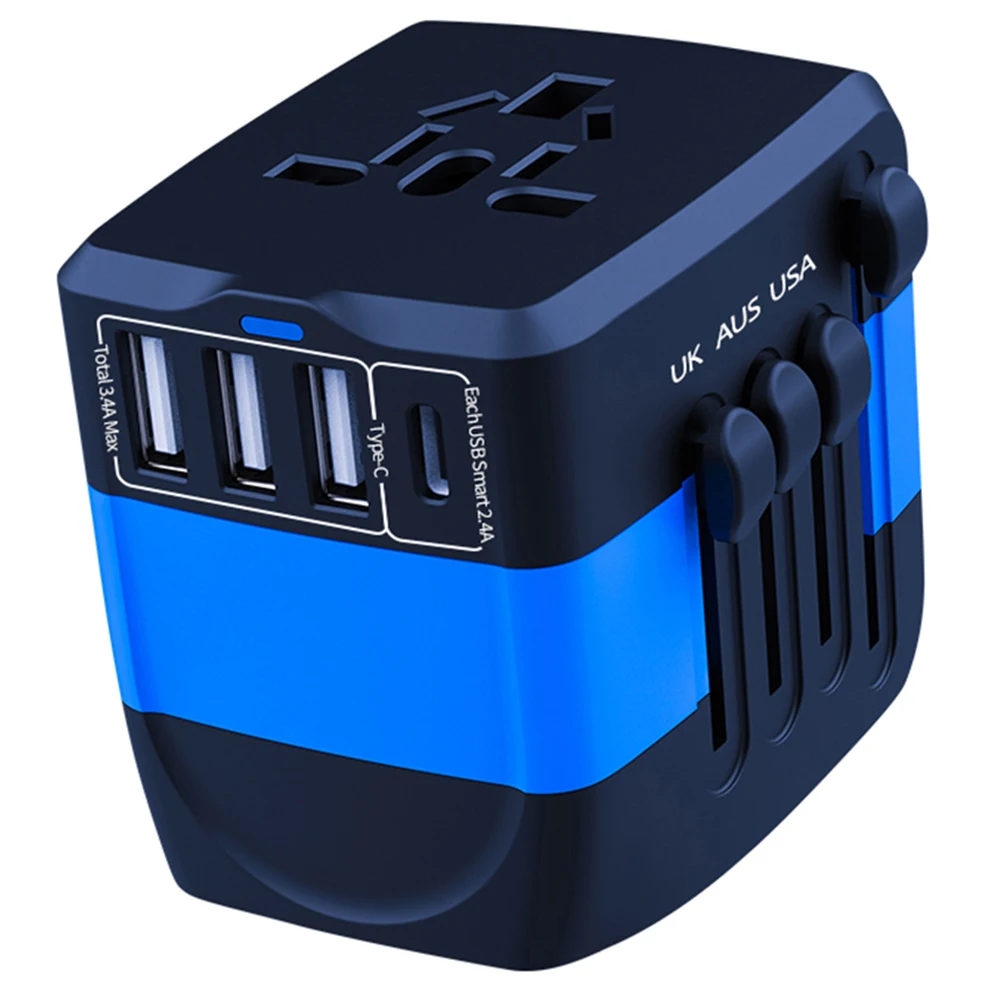 all in one universal travel adapter EU Plug CE Certified USB C PD Charger world plugs Travel adapter
all in one universal travel adapter EU Plug CE Certified USB C PD Charger world plugs Travel adapter