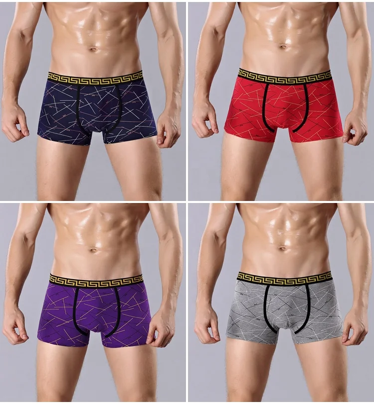pure cotton mens underwear boxer shorts breathable and quick drying men's underwear solid printed underwear mens boxer briefs
pure cotton mens underwear boxer shorts breathable and quick drying men's underwear solid printed underwear mens boxer briefs