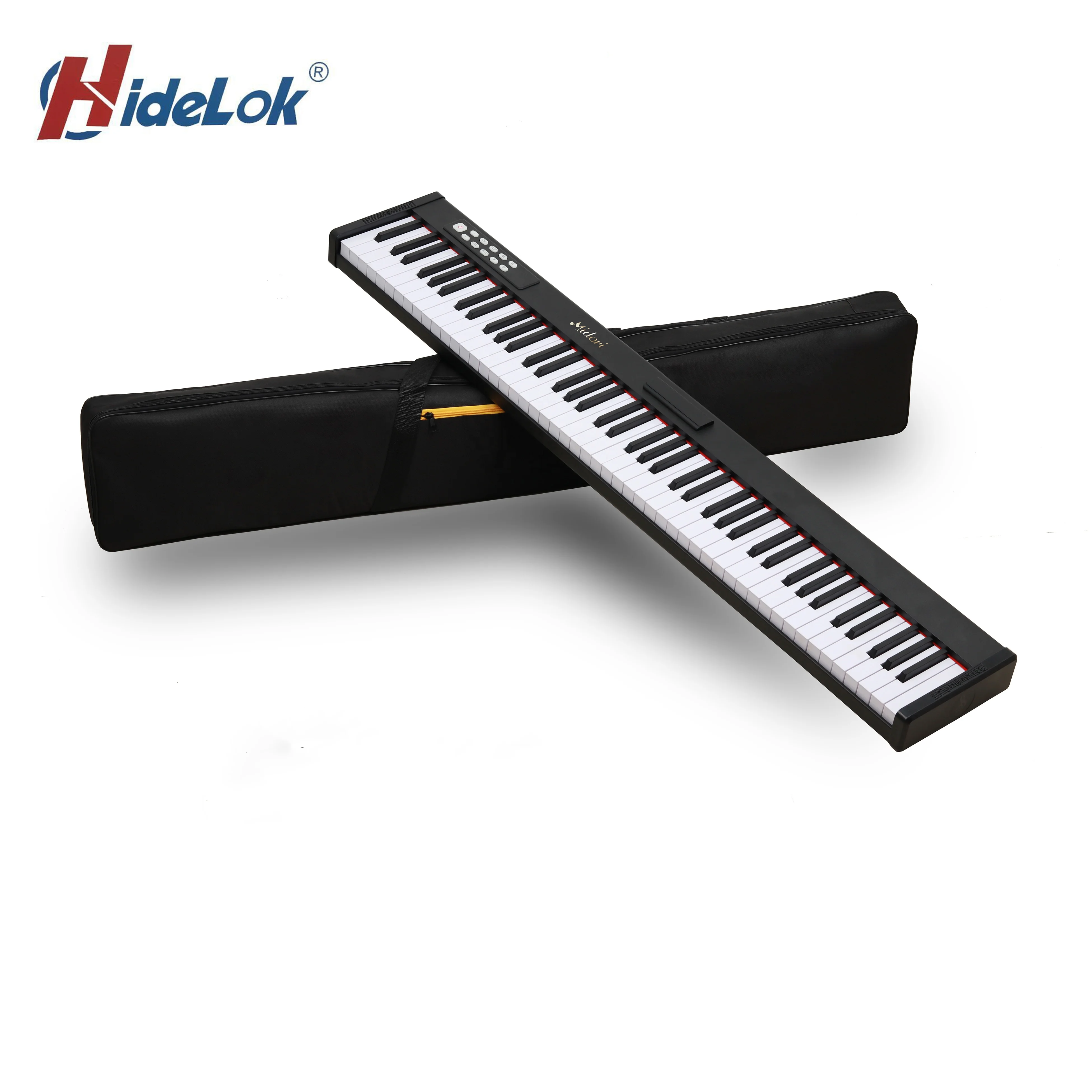 88 Keys Digital Piano Professional Electronic Piano with USB Mini Keyboard Instrument Keyboard Piano, White/black
88 Keys Digital Piano Professional Electronic Piano with USB Mini Keyboard Instrument Keyboard Piano, White/black