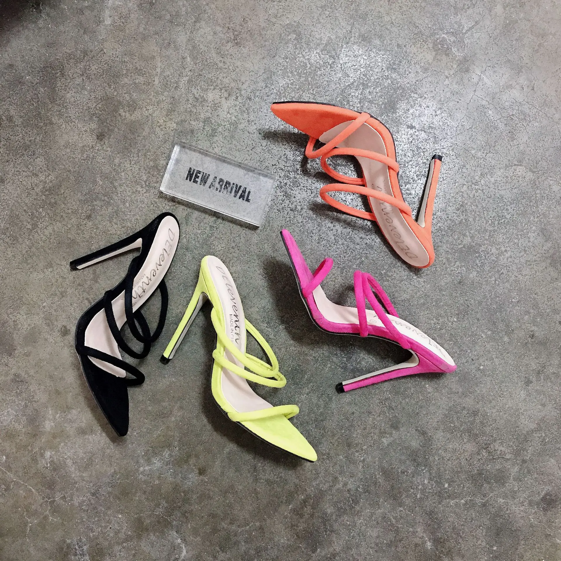 China wholesale Lace up ladies shoes 2020 arrivals women sexy shoes high thin heels sandals for women and ladies
China wholesale Lace up ladies shoes 2020 arrivals women sexy shoes high thin heels sandals for women and ladies