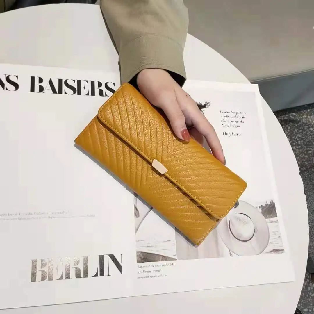 2020 best sell ultra thin real leather card wallet long minimalist v plaid credit card holder with money clip
2020 best sell ultra thin real leather card wallet long minimalist v plaid credit card holder with money clip
