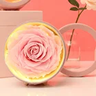 unique gift idea big eternal rose in box luxury gift for girlfriend