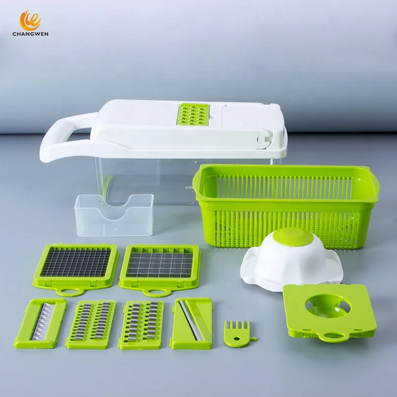 Kitchen Accessories Multifunction Fruit and Vegetable Chopper Slicer potato grater manual Vegetable Cutter, Grey/green/white
Kitchen Accessories Multifunction Fruit and Vegetable Chopper Slicer potato grater manual Vegetable Cutter, Grey/green/white