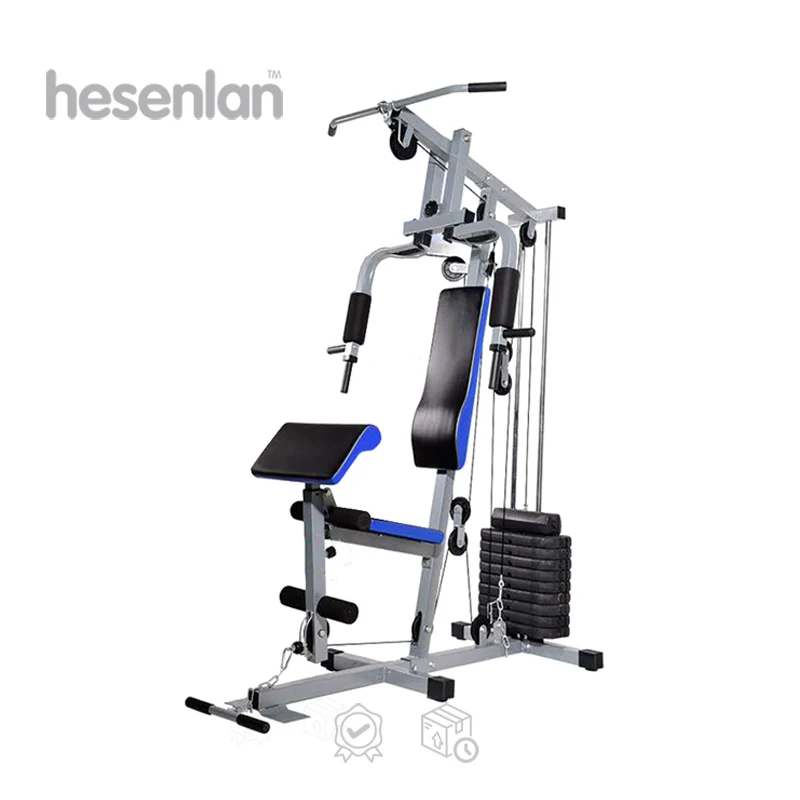 Hesenlan UT-2305 Multi-functional Household Fitness Equipment Thin Body Exercise Machine And Comprehensive Trainer, Blue
Hesenlan UT-2305 Multi-functional Household Fitness Equipment Thin Body Exercise Machine And Comprehensive Trainer, Blue