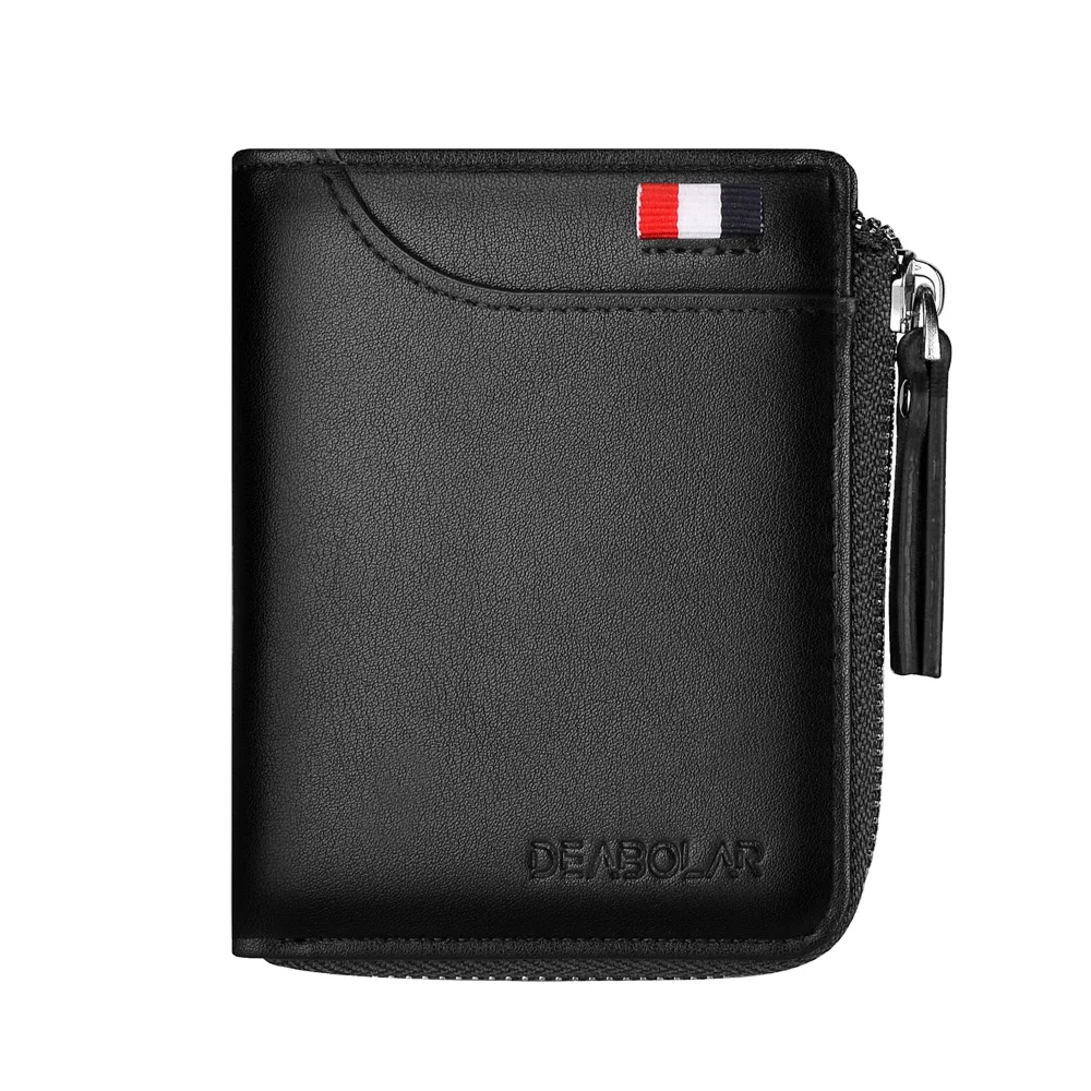 2020 Minimalist Wallet with Card Holder Gift zipper Purse Men Wallet Leather, Black and brown
2020 Minimalist Wallet with Card Holder Gift zipper Purse Men Wallet Leather, Black and brown