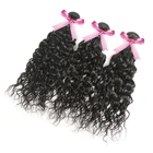 Malaysian brazilian electronic components bundles can be weaved random water wave 3 bundles human hair