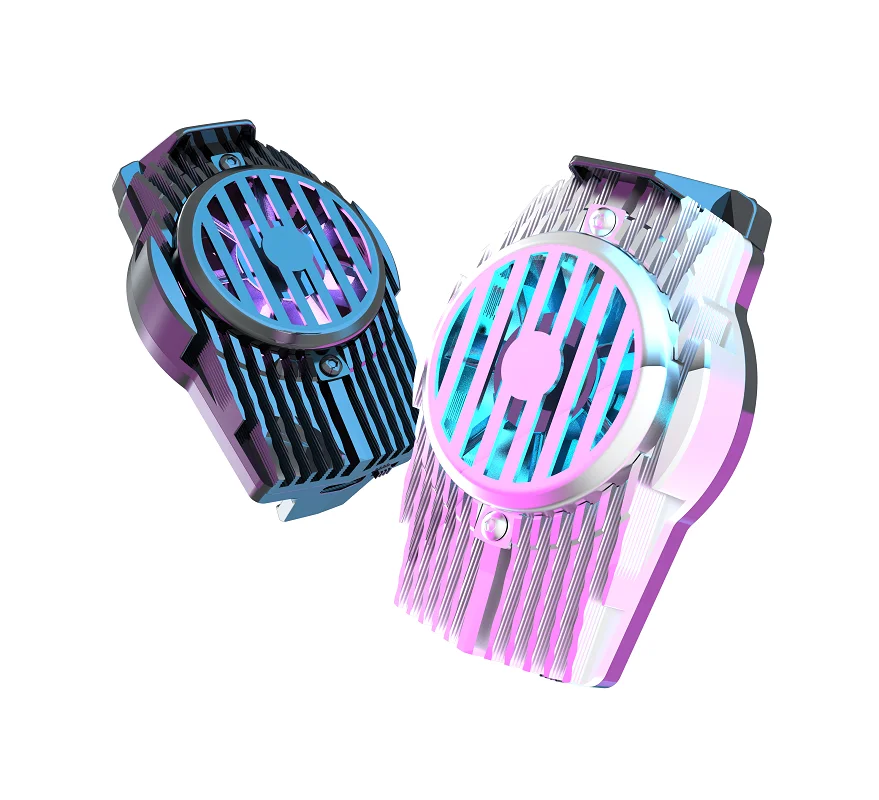 2021 JCHF New Design Semiconductor Radiator Stand Game Handle Holder Cooler Pad Cell Phone RGB Cooling Fan
2021 JCHF New Design Semiconductor Radiator Stand Game Handle Holder Cooler Pad Cell Phone RGB Cooling Fan