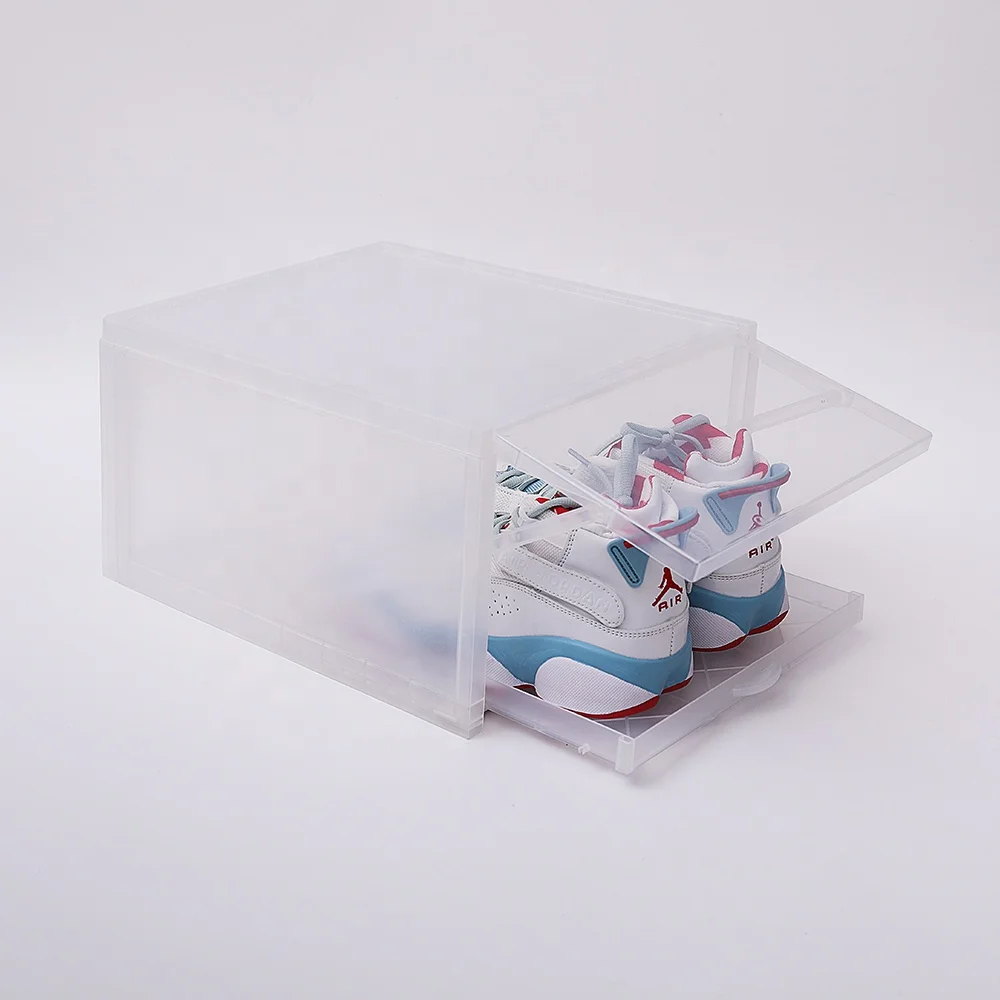 Transparent shoe organizer plastic storage shoe box plastic stackable shoe box organizer
Transparent shoe organizer plastic storage shoe box plastic stackable shoe box organizer