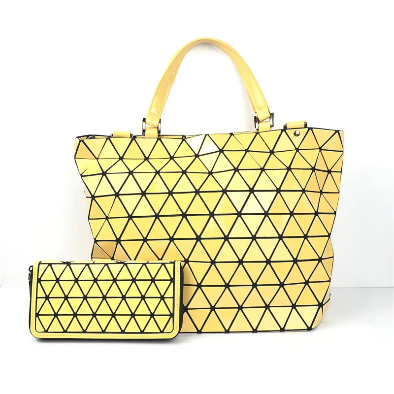 Amazon Offre Spéciale marque sacs à main pour femmes géométrique PU gros sacs à main et sacs à main pour femme avec bretelles