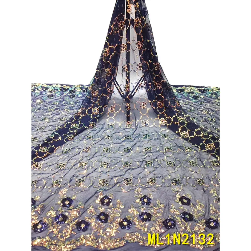 Beautifical nigerian high quality french lace african textile lace royal blue tulle lace ML1N2132, Can be customized
Beautifical nigerian high quality french lace african textile lace royal blue tulle lace ML1N2132, Can be customized