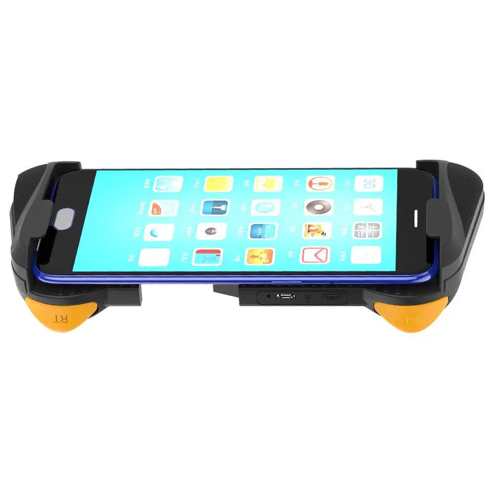 MOCUTE 057 Wireless Gamepad Mobile Controller Mobile Gaming Joystick Plug and Play for Androids for Ios Fire, Black
MOCUTE 057 Wireless Gamepad Mobile Controller Mobile Gaming Joystick Plug and Play for Androids for Ios Fire, Black