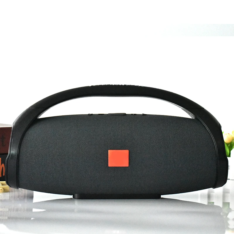BS-888 hifi big sound box colorful wireless boombox portable speaker with built-in handle
BS-888 hifi big sound box colorful wireless boombox portable speaker with built-in handle