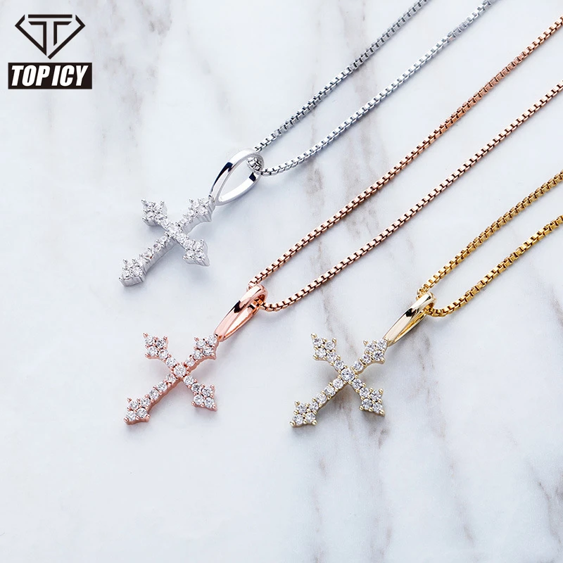 TOP HIP HOP 925 sterling silver AAA CZ zircon mini cute cross ins hot selling pendant iced out hip hop style pendant for women
TOP HIP HOP 925 sterling silver AAA CZ zircon mini cute cross ins hot selling pendant iced out hip hop style pendant for women