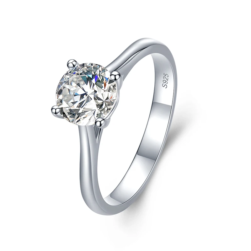 Wholesale Custom Jewelry Diamond Engagement Ring Gemstone 925 Sterling Silver Wedding For Women Ring
Wholesale Custom Jewelry Diamond Engagement Ring Gemstone 925 Sterling Silver Wedding For Women Ring