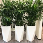 Big flower vase tall color flower vase home decor flower pot planter