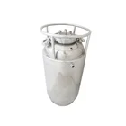 Sanitary SS304Jacketed Solvent Tank Butane Recovery Tank 20LB to 200LB