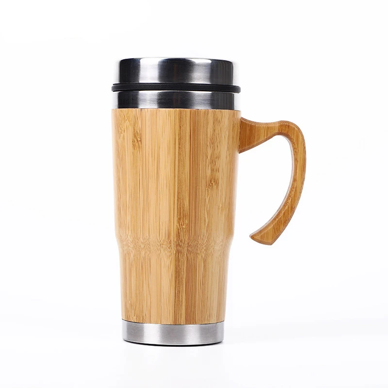 BBA260 Custom Logo Creative Double-layer 304 Stainless Steel Liner Outer Bamboo Shell Teacup Men Bamboo Car Coffee Cup
BBA260 Custom Logo Creative Double-layer 304 Stainless Steel Liner Outer Bamboo Shell Teacup Men Bamboo Car Coffee Cup