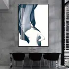 art Abstractpainting metal frame Living room red wine painting decorative painting crystal porcelain
