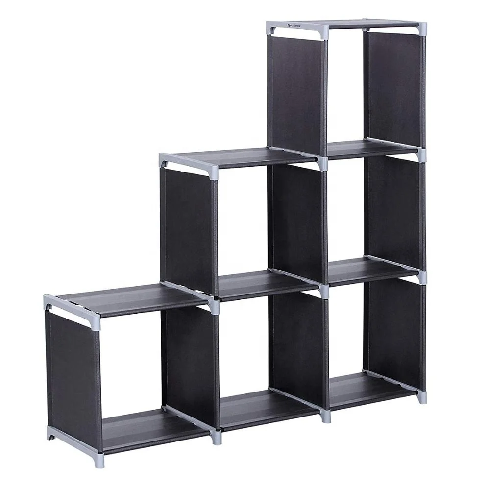Water-proof Shelf Rack 3-Tier 6 Cube Storage Organizer Rack Adjustable Bookcase for Living Room, Customized
Water-proof Shelf Rack 3-Tier 6 Cube Storage Organizer Rack Adjustable Bookcase for Living Room, Customized