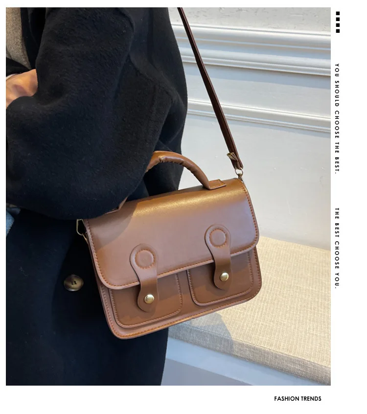 New pure color simple trendy goddess temperament lady bag Korean casual lipstick bag, Black, beige, brown, khaki
New pure color simple trendy goddess temperament lady bag Korean casual lipstick bag, Black, beige, brown, khaki