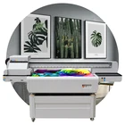 Hot new brand! Canvas/Yoga mat UV printer 90*60cm LED Flatbed UV printer,UV printing machine