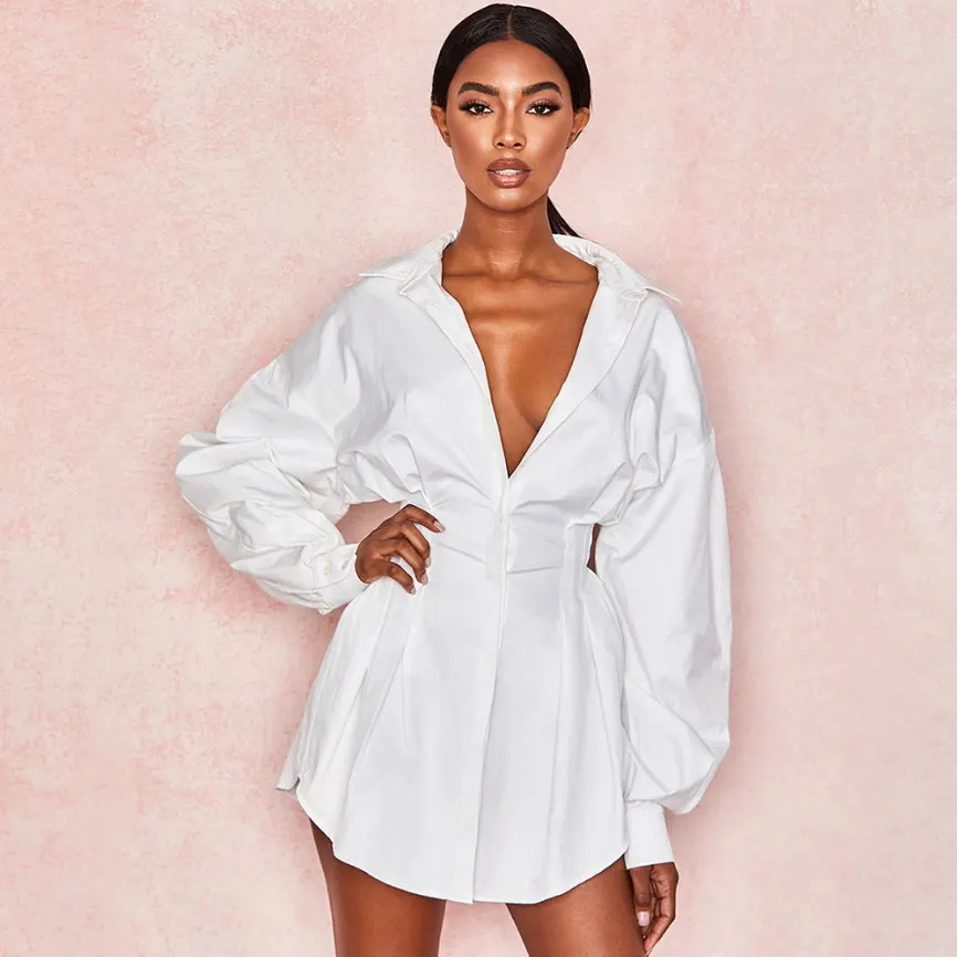 OEM Custom Wholesale Stylish New Autumn Women's Single Row Button Down Collar Long Sleeved Casual Dresses, As pictures
OEM Custom Wholesale Stylish New Autumn Women's Single Row Button Down Collar Long Sleeved Casual Dresses, As pictures