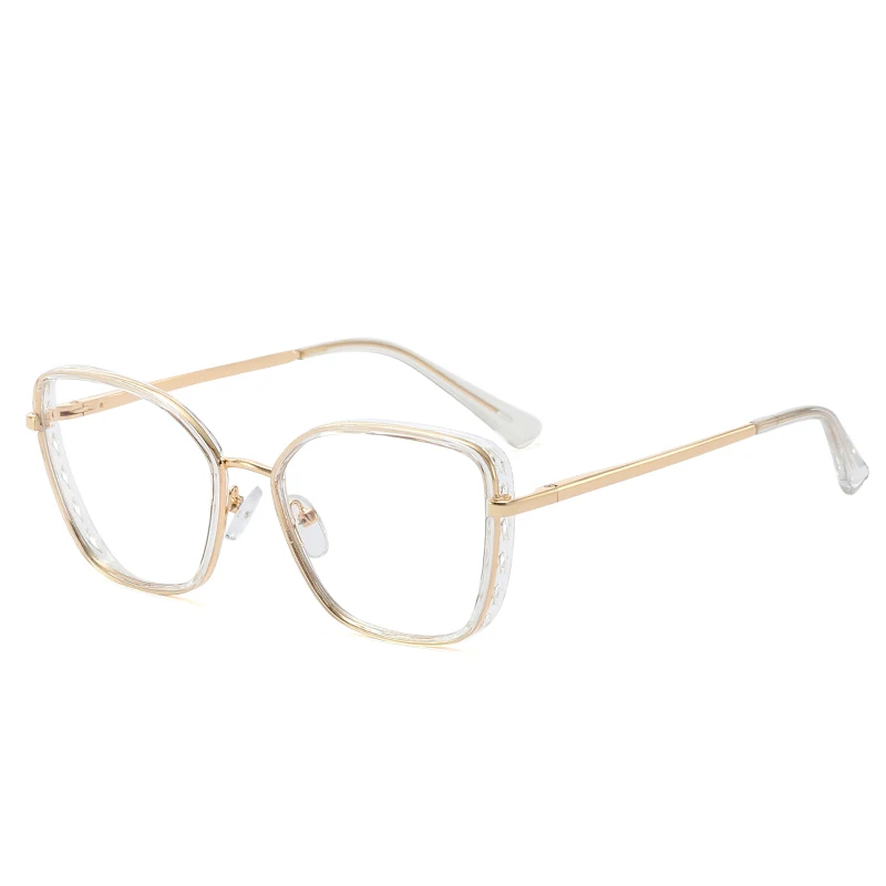 MS 95311 Woman New Fashion Square Transparent High quality Crystal Oversized Women's Glasses Frame Eyeglasses Oculos
MS 95311 Woman New Fashion Square Transparent High quality Crystal Oversized Women's Glasses Frame Eyeglasses Oculos