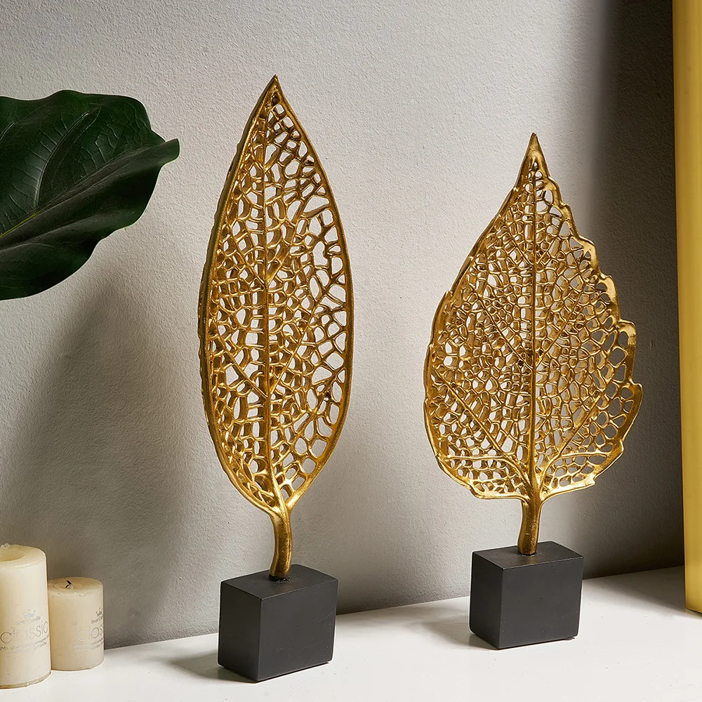 New Nordic Gold Leaf Crafts Light Luxury Living Room Wine Cabinet Entrance Desktop Decoration
New Nordic Gold Leaf Crafts Light Luxury Living Room Wine Cabinet Entrance Desktop Decoration