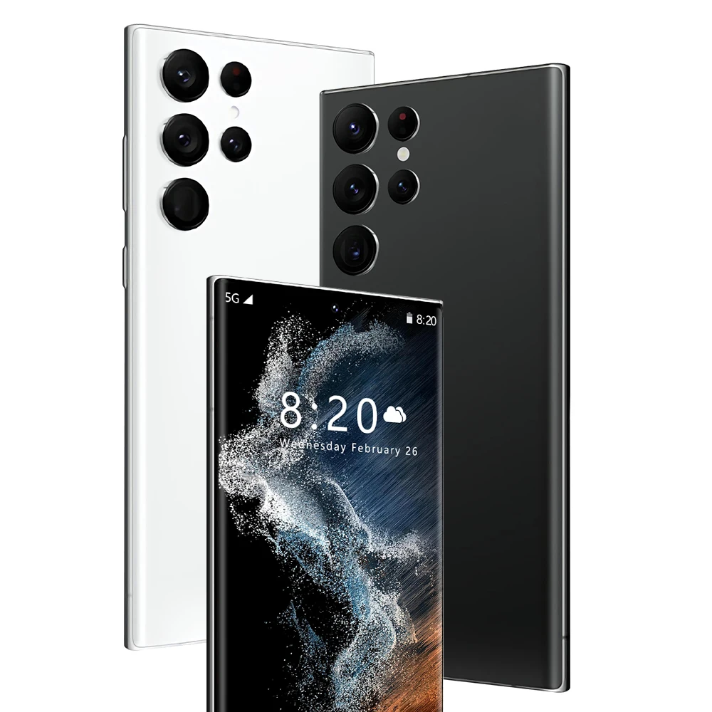 5G Smartphone S22 Ultra 7.2 inch Full Screen 16+512GB Android Mobile Phones With Face ID Original Unlocked Cell Phone
5G Smartphone S22 Ultra 7.2 inch Full Screen 16+512GB Android Mobile Phones With Face ID Original Unlocked Cell Phone