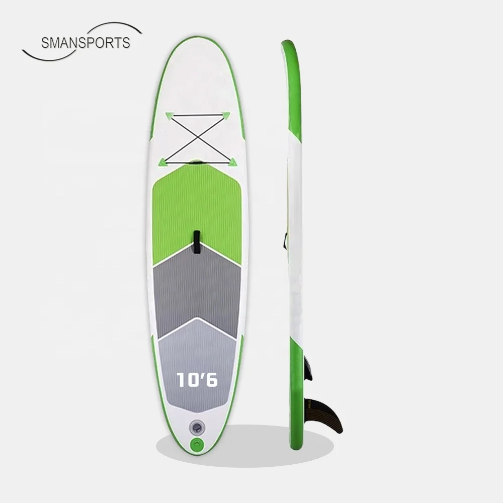 drop stitch pvc 10'6 inflatable stand up paddle boards customized design sup surf board for lake and sea, Blue/white/yellow/green
drop stitch pvc 10'6 inflatable stand up paddle boards customized design sup surf board for lake and sea, Blue/white/yellow/green