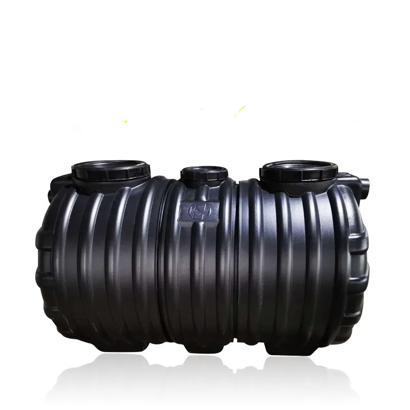 Three Chambers HDEP Bio Underground 0.6-2.5 CBM PE+PP Septic Tank for Water Treating System