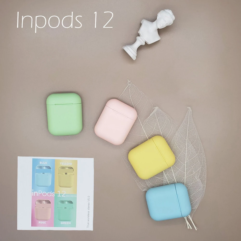 Hot Sale Metal inpods i12 True Wireless Earbuds matte inpods 12 TWS True Stereo Earphones Portable tws i12 Headphones, Black white pink blue yellow purple
Hot Sale Metal inpods i12 True Wireless Earbuds matte inpods 12 TWS True Stereo Earphones Portable tws i12 Headphones, Black white pink blue yellow purple