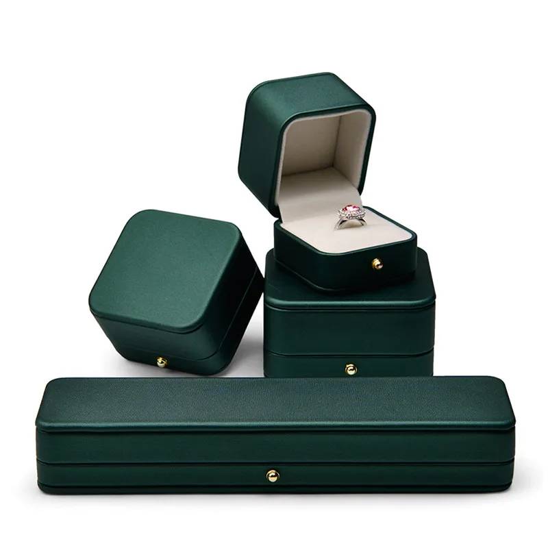 Newest Fashion Jewelry Storage Box Flannelette Dark Green Pendant Packaging Box Jewelry Organizer Display Showcase
Newest Fashion Jewelry Storage Box Flannelette Dark Green Pendant Packaging Box Jewelry Organizer Display Showcase