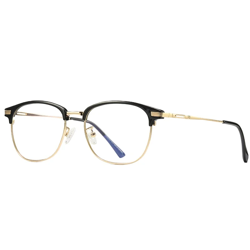 Anti Blue optical Glasses Metal frame High quality glasses Beauty eyewear new design 2021
Anti Blue optical Glasses Metal frame High quality glasses Beauty eyewear new design 2021