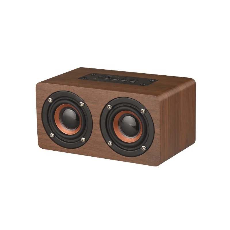 Wooden LED Digital Clock Wireless 4.2 Speaker, Portable Mini Multimedia Music Speakers with Superior Sound Quality
Wooden LED Digital Clock Wireless 4.2 Speaker, Portable Mini Multimedia Music Speakers with Superior Sound Quality