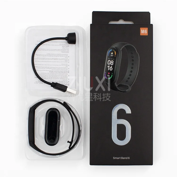 2021 New Arrivals M6 Smart Watch Bracelet Color Display Screen Wristband M 6 Smartwatch Mi Band 6 
2021 New Arrivals M6 Smart Watch Bracelet Color Display Screen Wristband M 6 Smartwatch Mi Band 6