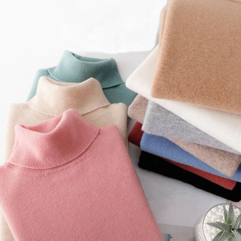 2021 New Women 100% Pure Wool Sweater Casual Soft Pull Jumper Long Sleeve Pullover Solid Female Vintage Top Plus size Sweaters
2021 New Women 100% Pure Wool Sweater Casual Soft Pull Jumper Long Sleeve Pullover Solid Female Vintage Top Plus size Sweaters