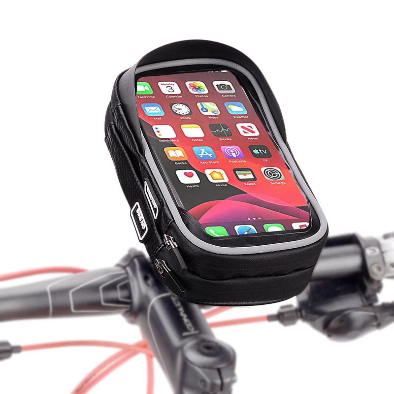 Dropshipping Double Layer Handle Bag Bike Touch Screen Phone Bag Bicycle Waterproof Zipper Outdoor Cycling Phone Holder
Dropshipping Double Layer Handle Bag Bike Touch Screen Phone Bag Bicycle Waterproof Zipper Outdoor Cycling Phone Holder