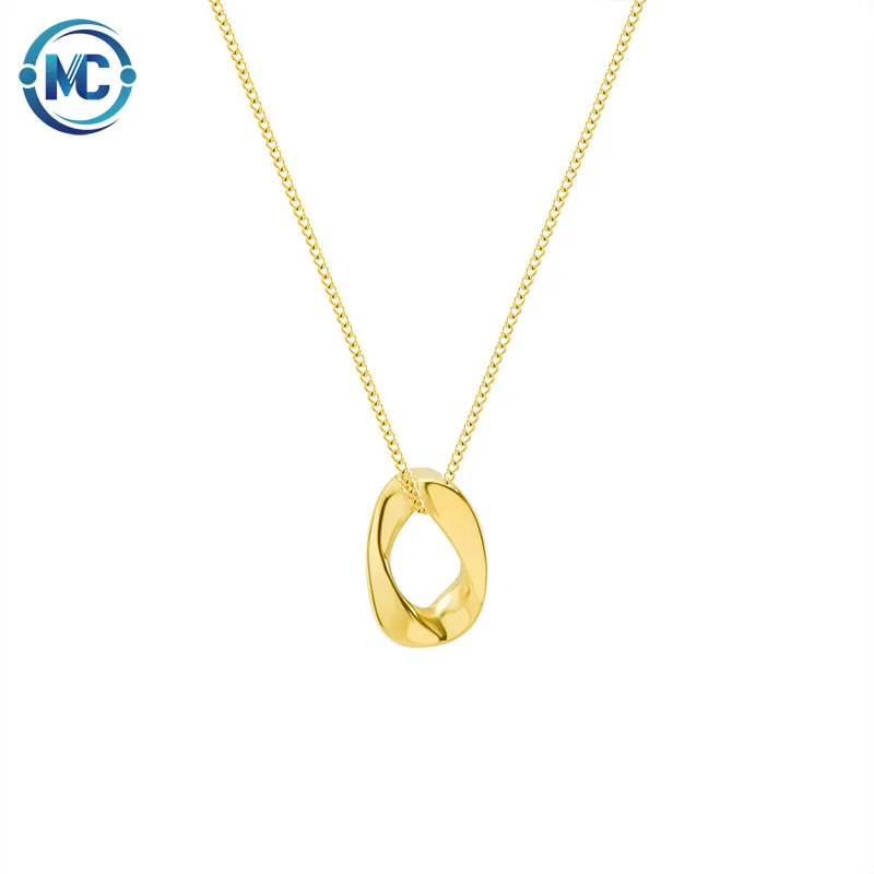 2021 Simple Fashion Stainless Steel Chain Necklace Jewelry Women 18K Gold Plated Titanium Steel Pendant Necklaces, As the picture
2021 Simple Fashion Stainless Steel Chain Necklace Jewelry Women 18K Gold Plated Titanium Steel Pendant Necklaces, As the picture