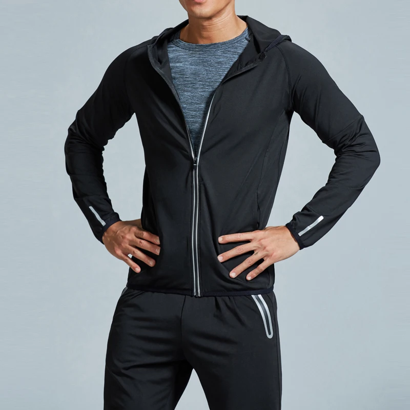 High Quality Man Sport Running Gym Fitness OEM Customized Long Sleeve Outdoor Sport Wear Sets
High Quality Man Sport Running Gym Fitness OEM Customized Long Sleeve Outdoor Sport Wear Sets