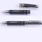 Pen 32gb Usb Drive Metal Luxury Carbon Fiber Barrel Ballpoint Pen With 16GB 32GB USB Pen Drive