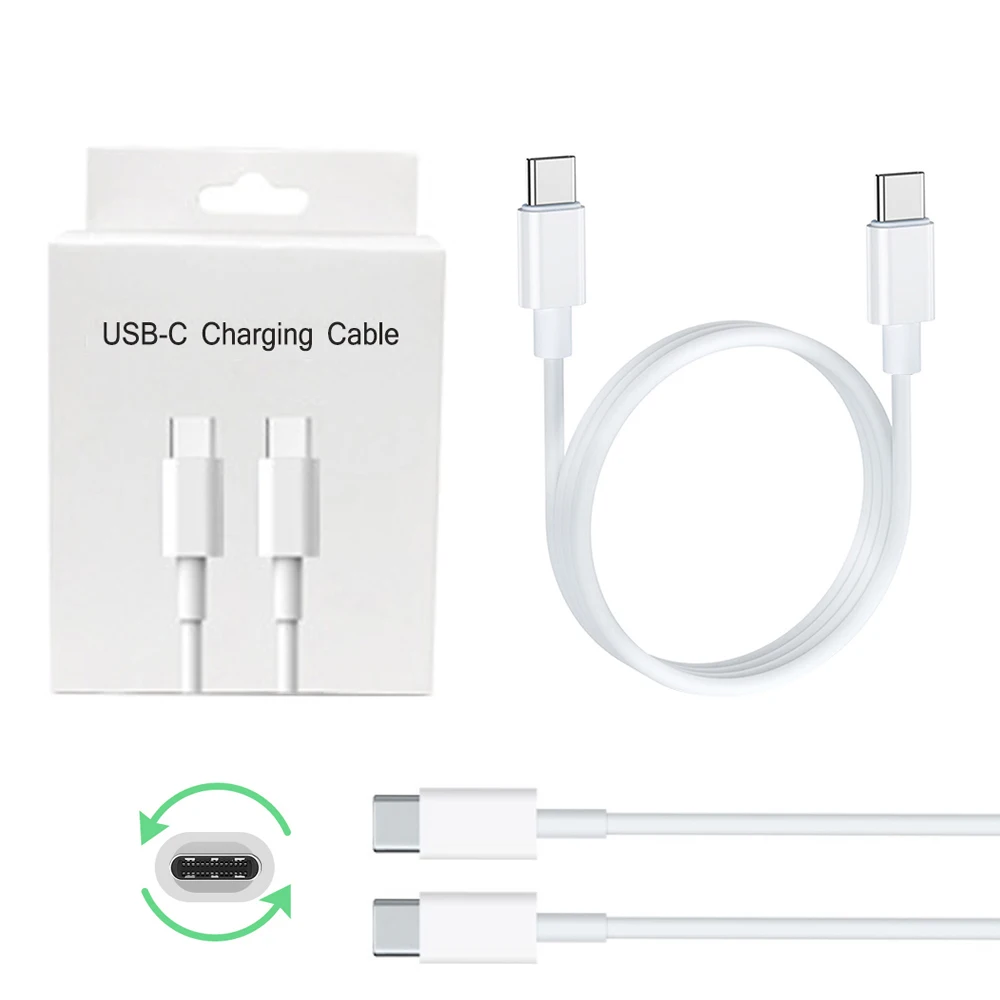 18W PD 2M USB-C to Type C cable USB-C Fast Charger cable Charging to lighting Data USB Cable for iphone 12 pro Max 11 78XR, White
18W PD 2M USB-C to Type C cable USB-C Fast Charger cable Charging to lighting Data USB Cable for iphone 12 pro Max 11 78XR, White