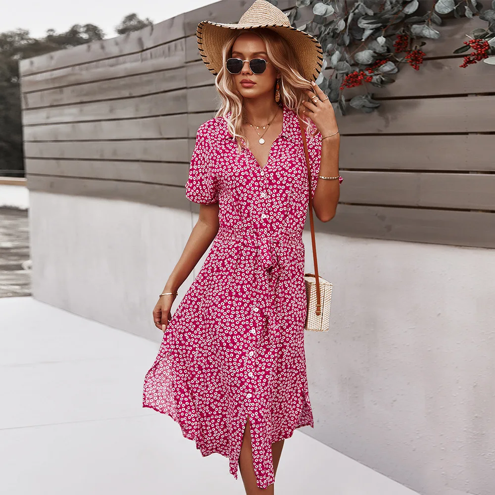 Women Floral Maxi Dress Prom Evening Party Dresses Women Summer Beach Casual Long Dresses, Customized color/as show
Women Floral Maxi Dress Prom Evening Party Dresses Women Summer Beach Casual Long Dresses, Customized color/as show
