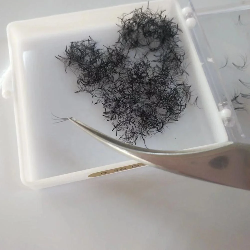 High Quality Professional Various Curl And Length bulk volume eyelash extension premade loose volume fans eyelash extension
High Quality Professional Various Curl And Length bulk volume eyelash extension premade loose volume fans eyelash extension