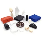 Machining PEEK CNC Black Electric Custom POM Scooter Body Plastic Parts