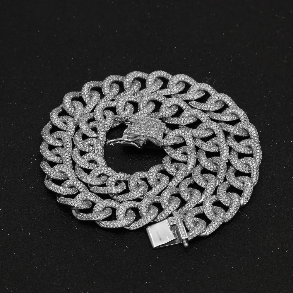 Hip hop iced out miami cuban link chain jade cross shark teeth heart initial necklaces
Hip hop iced out miami cuban link chain jade cross shark teeth heart initial necklaces